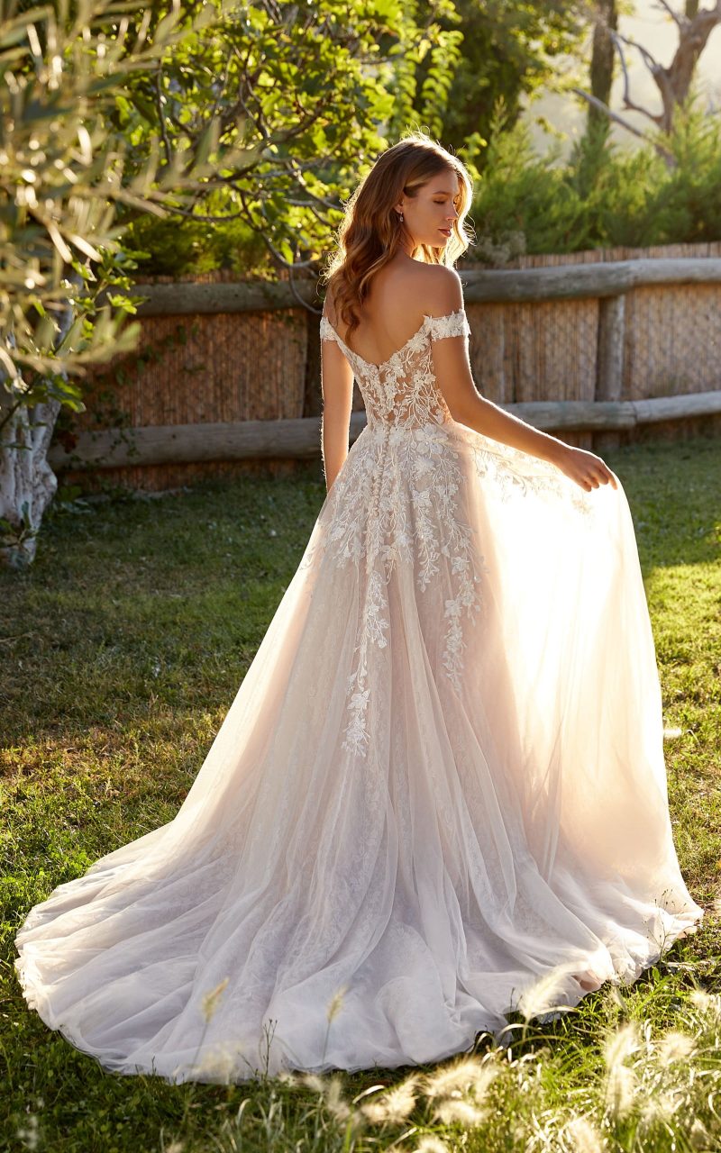 Vestido de Noiva Lauren EK1512