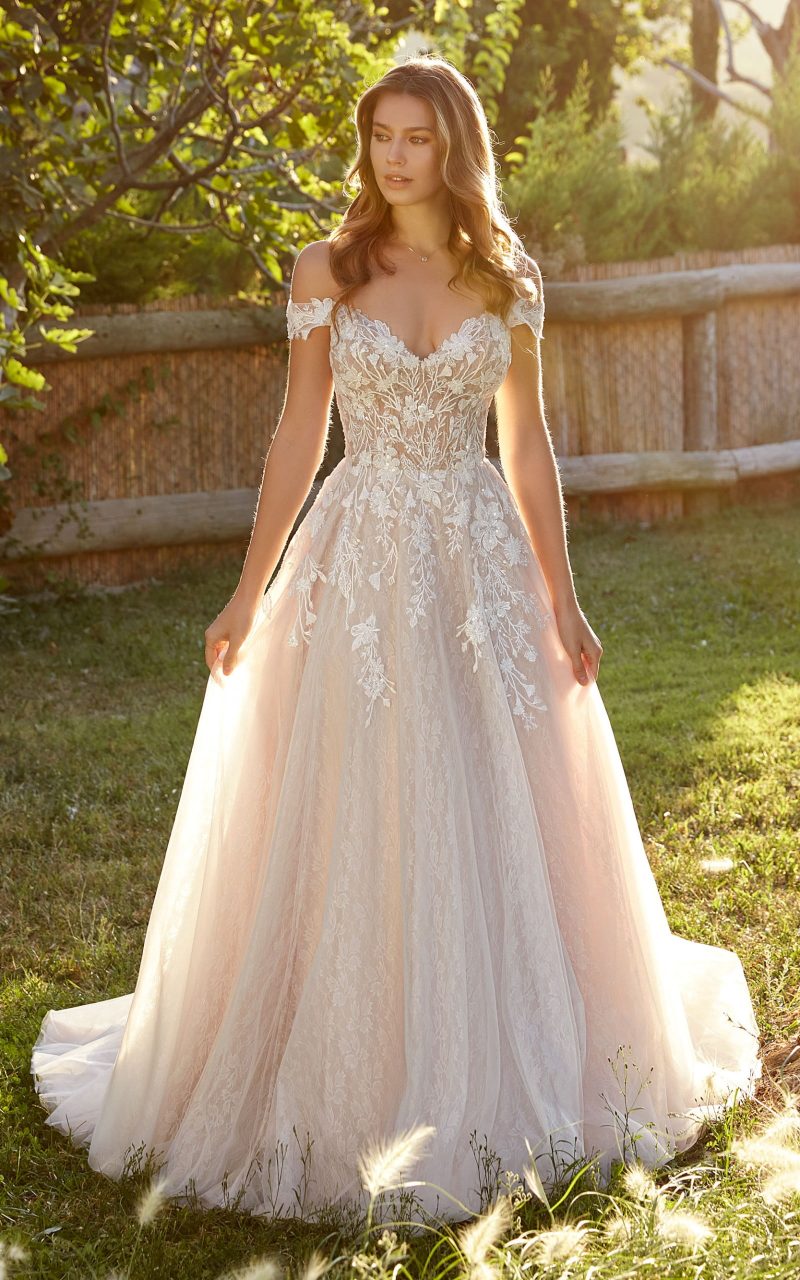 Vestido de Noiva Lauren EK1512